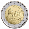 1 of San Marino 2 euros 2024  1 of San Marino 2 euros 2024