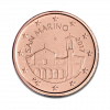 1 of San Marino 5 cents 2024  1 of San Marino 5 cents 2024