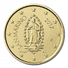 1 of San Marino 50 cents 2024  1 of San Marino 50 cents 2024